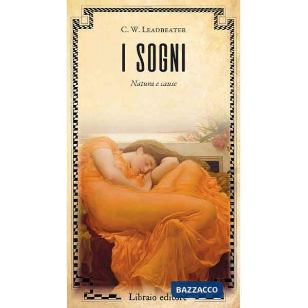 Sogni. Natura e cause (I)