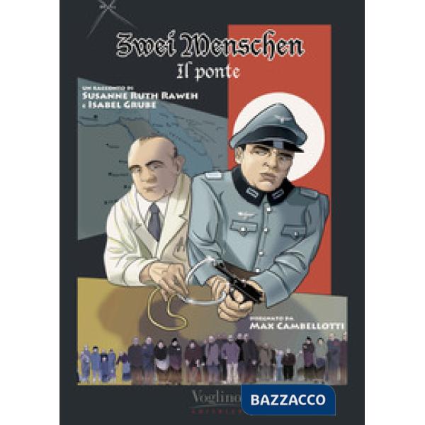 Zwei menschen. Il ponte