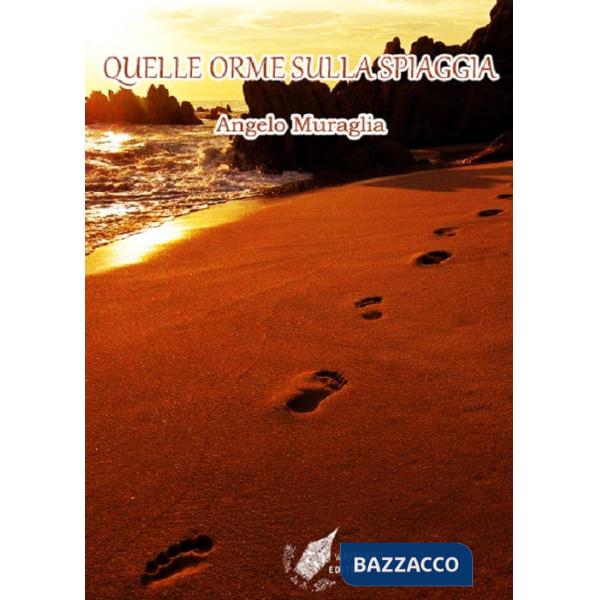 Quelle orme sulla spiaggia
