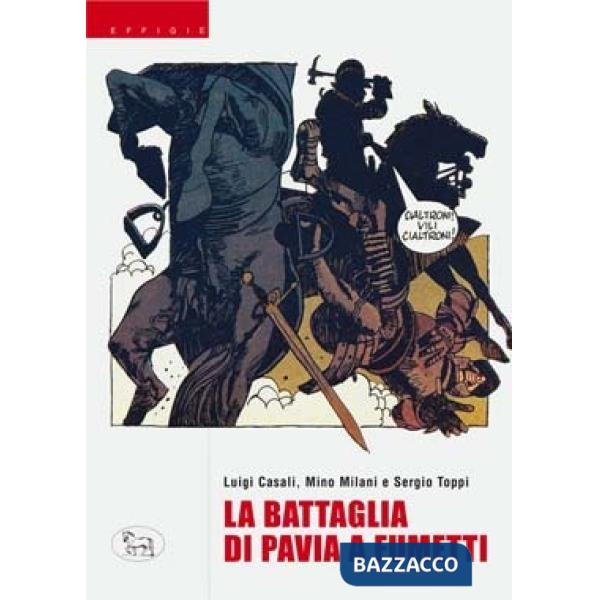 Battaglia di Pavia a fumetti (La)