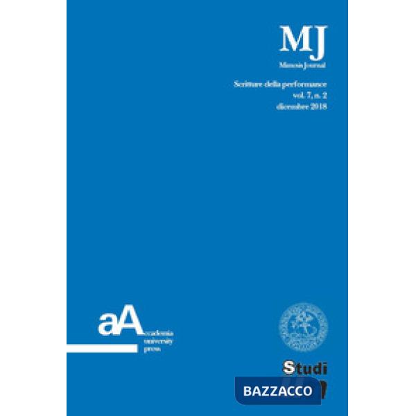 Mimesis journal. Vol. 7/2