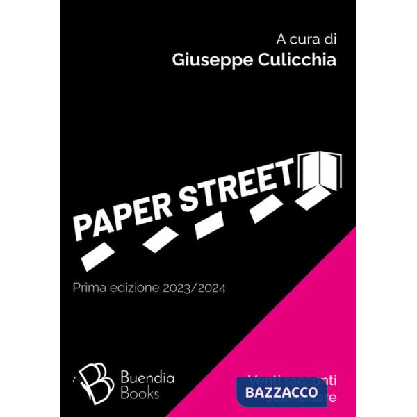 Paper street. Venti racconti sull'abitare