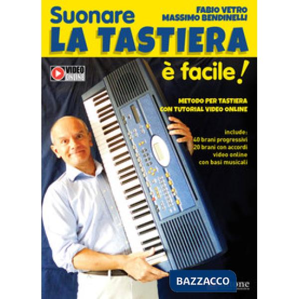 Suonare la tastiera è facile!