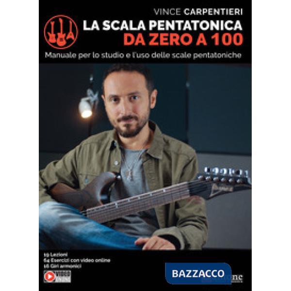 Scala pentatonica da zero a 100 (La)