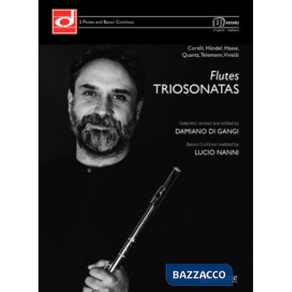 Flutes trio sonatas. Ediz. italiana e inglese