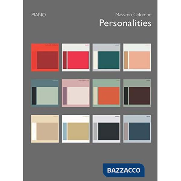 Personalities. Piano