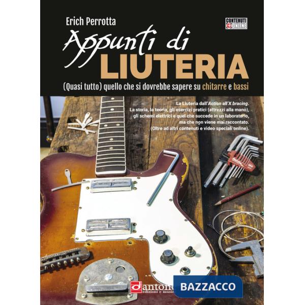 Appunti di liuteria. (Quasi tutto) quello che si dovrebbe sapere su chitarre e bassi