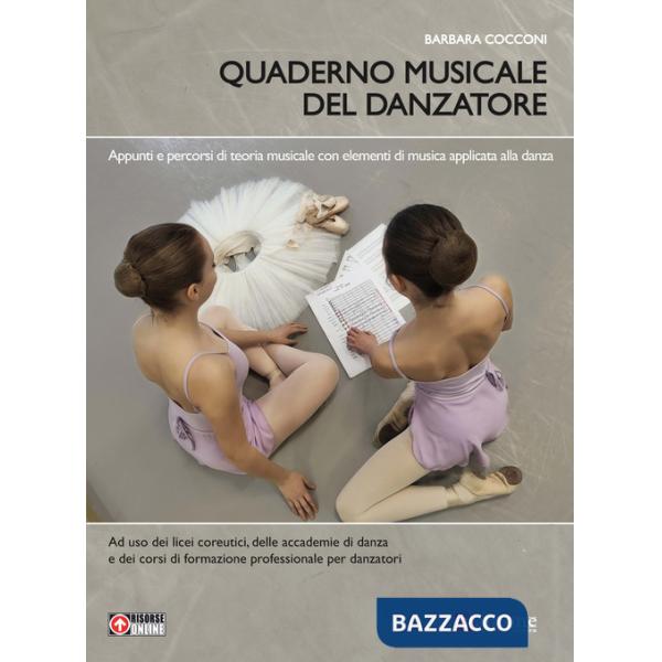QUADERNO MUSICALE DEL DANZATORE
