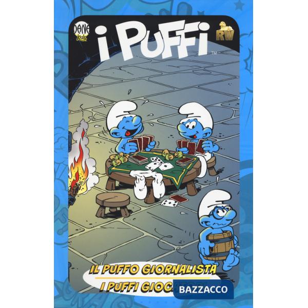 Puffo giornalista-I puffi giocatori. I puffi (Il)