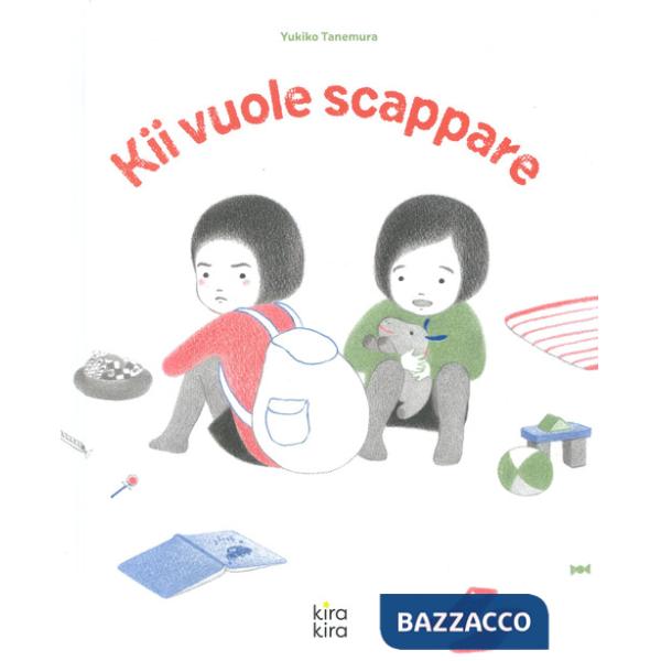 Kii vuole scappare. Ediz. a colori