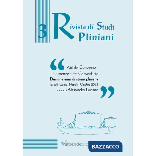 Rivista di studi pliniani. Vol. 3