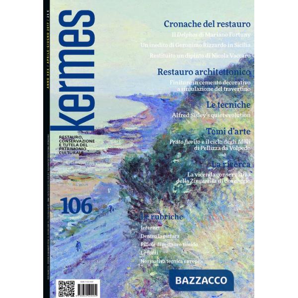 Kermes. La rivista del restauro. Vol. 106