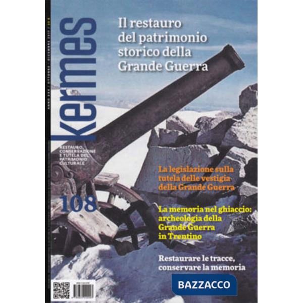 Kermes. La rivista del restauro. Vol. 108