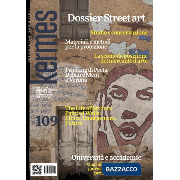 Kermes. La rivista del restauro. Vol. 109