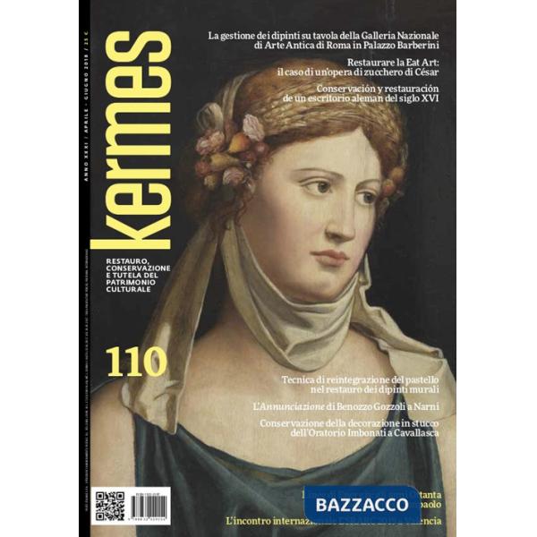 Kermes. La rivista del restauro. Vol. 110