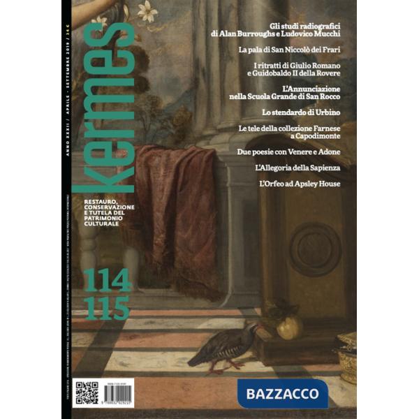 Kermes. La rivista del restauro. Vol. 114-115