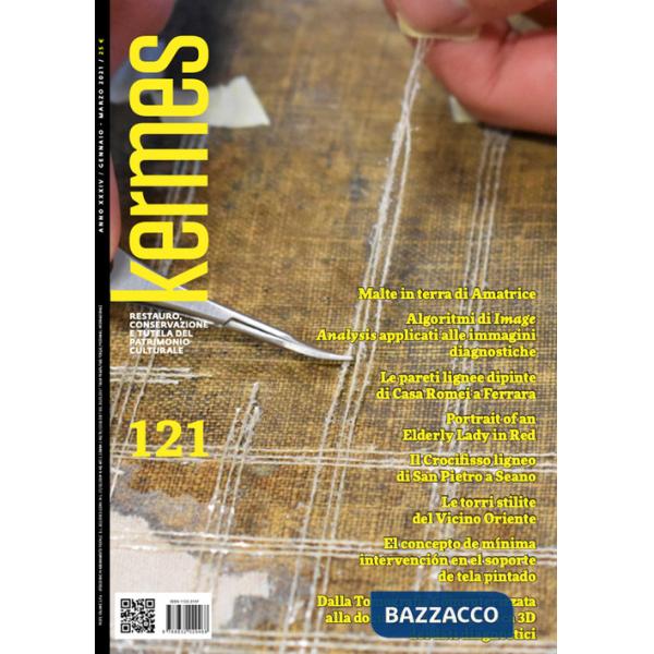 Kermes. La rivista del restauro. Vol. 121