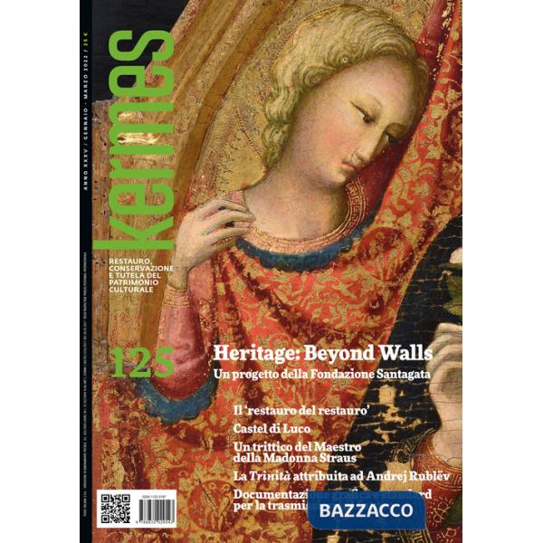 Kermes. La rivista del restauro. Vol. 125