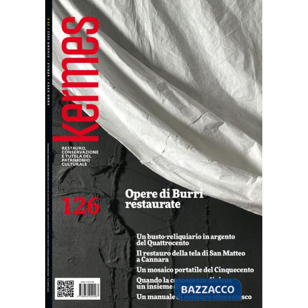 Kermes. La rivista del restauro. Vol. 126