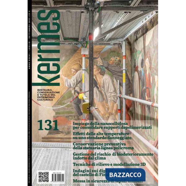 Kermes. La rivista del restauro. Vol. 131