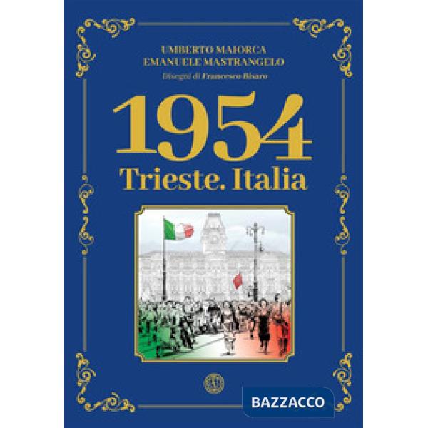 1954. Trieste. Italia