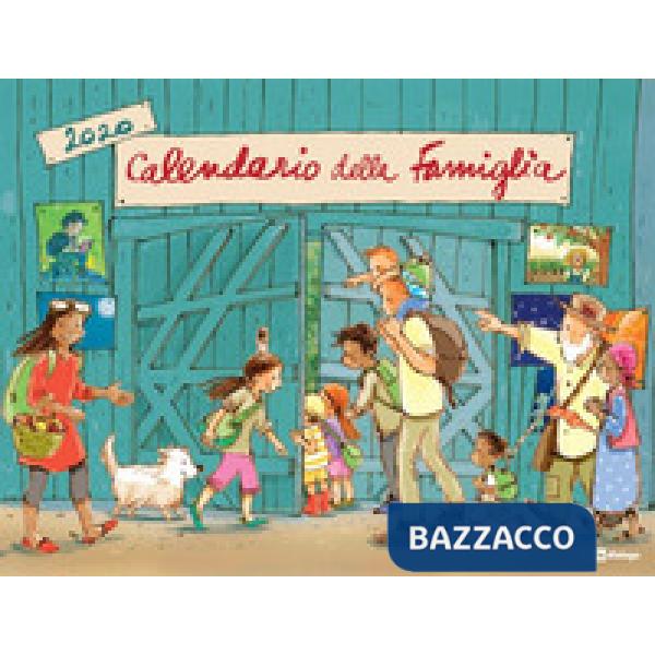 Calendario della famiglia 2020