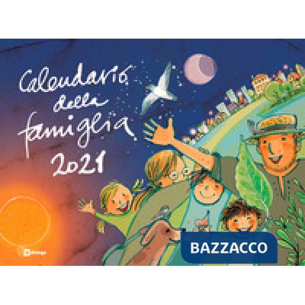 Calendario della famiglia 2021
