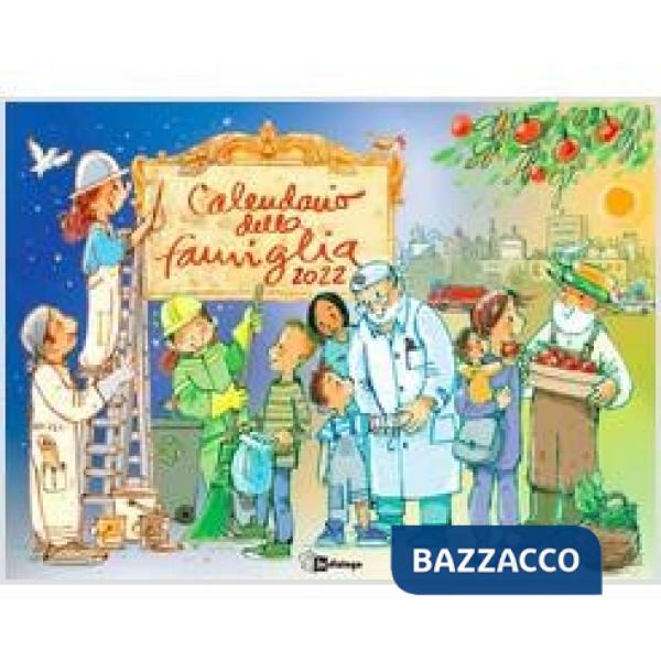 Calendario della famiglia 2022
