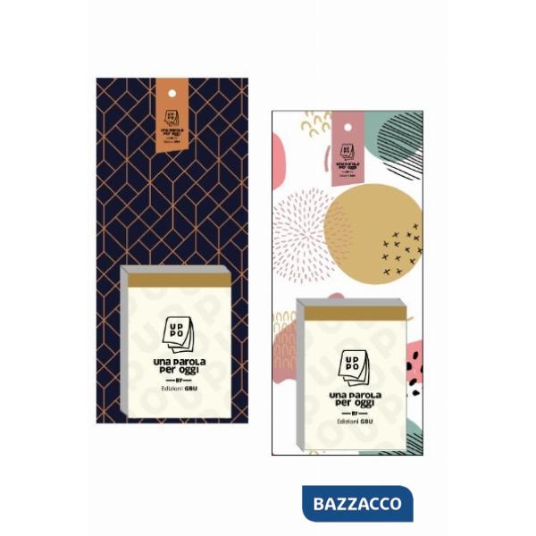 Parola per oggi. Calendario da appendere 2024 (Una)