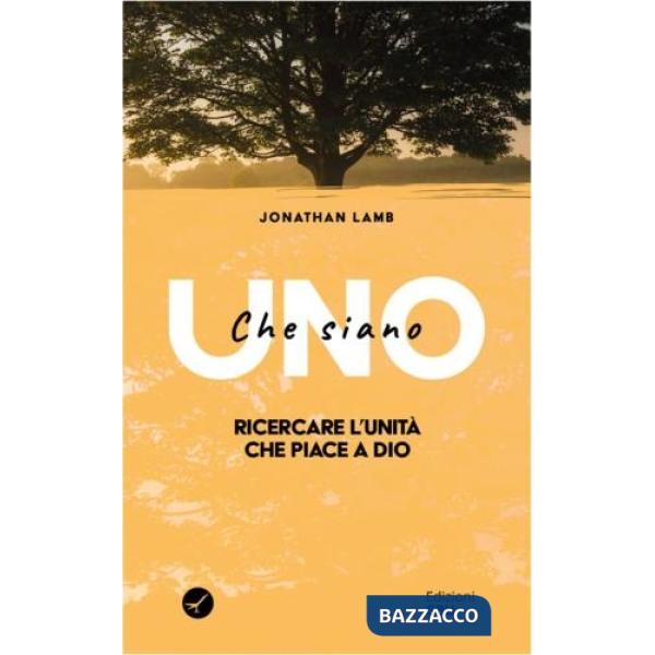 Che siano uno. Ricercare l'unità che piace a Dio