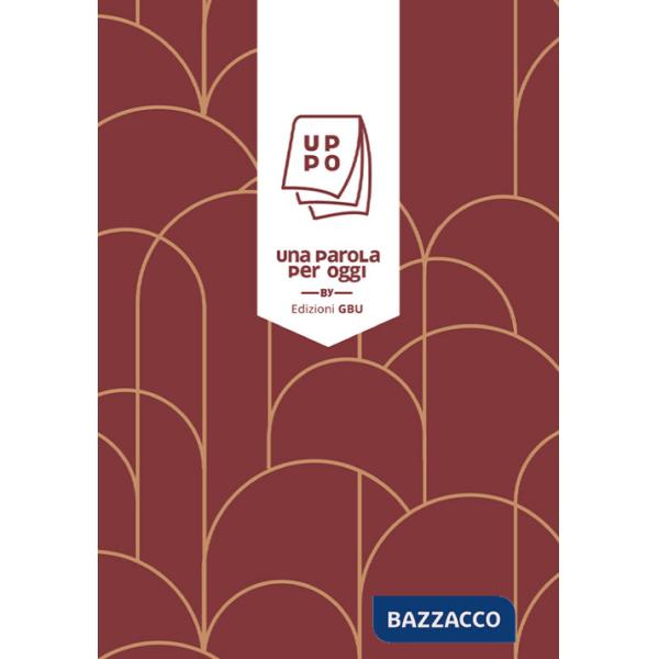 UPPO table 2026. Una parola per oggi. Calendario. Versione table