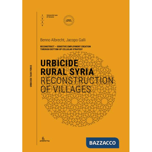 Urbicide rural syria. Reconstruction of villages