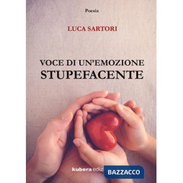 Voce di un'emozione stupefacente