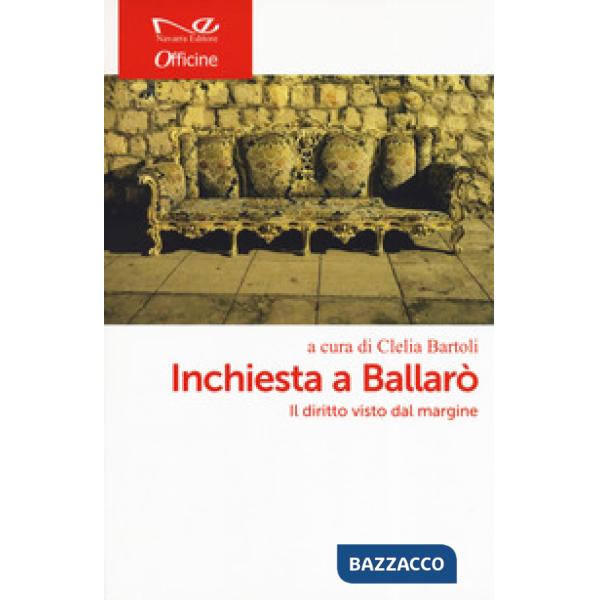 Inchiesta a Ballarò. Il diritto visto dal margine