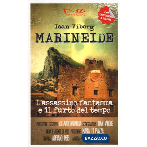 Assassino fantasma e il furto del tempo Maruneide (L')