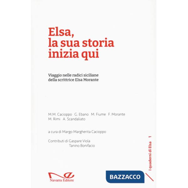 Elsa, la sua storia inizia qui. Viaggio nelle radici siciliane della scrittrice Elsa Morante