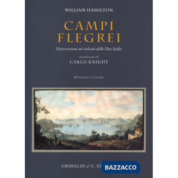 Campi Flegrei. Osservazioni sui vulcani delle Due Sicilie. Ediz. italiana, inglese e francese