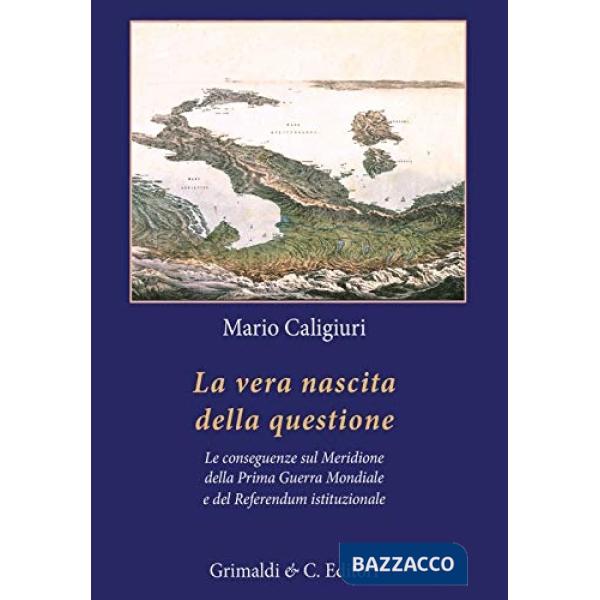 Vera nascita della questione. La conseguenze sul Meridione della Prima Guerra Mondiale e del Referendum istituzionale (La)
