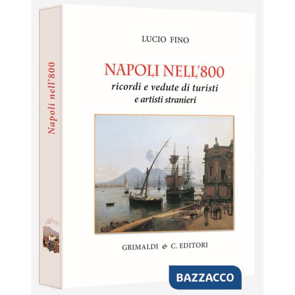 Napoli nell'800. Ricordi e vedute di turisti e pittori. Ediz. limitata