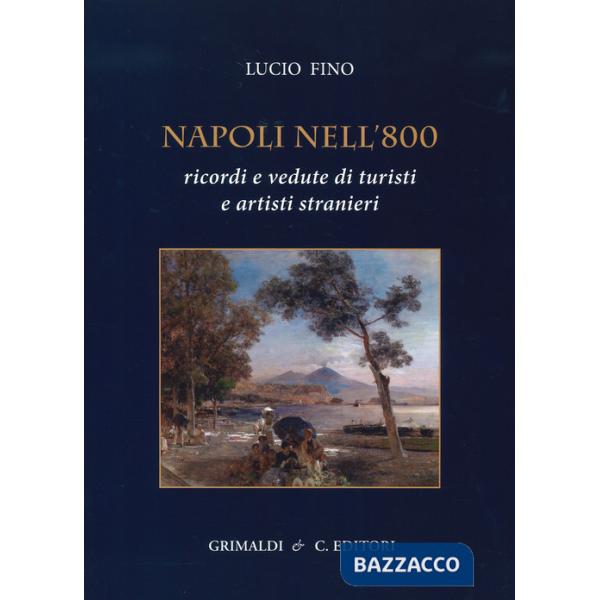 Napoli nell'800. Ricordi e vedute di turisti e artisti stranieri. Ediz. a colori