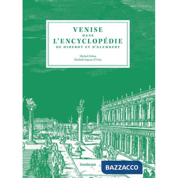 Venise dans l'Encyclopédie de Diderot et D'Alembert