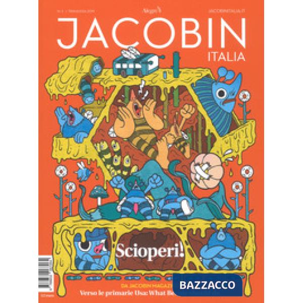 Jacobin Italia (2019). Vol. 2: Scioperi!
