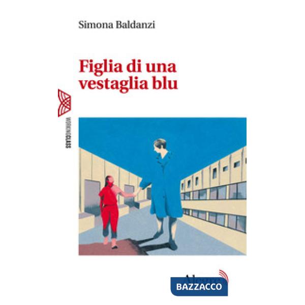 Figlia di una vestaglia blu