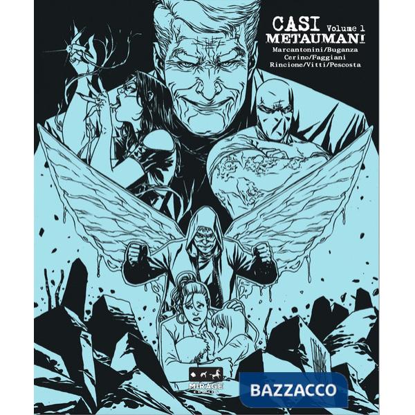 Casi metaumani. Vol. 1