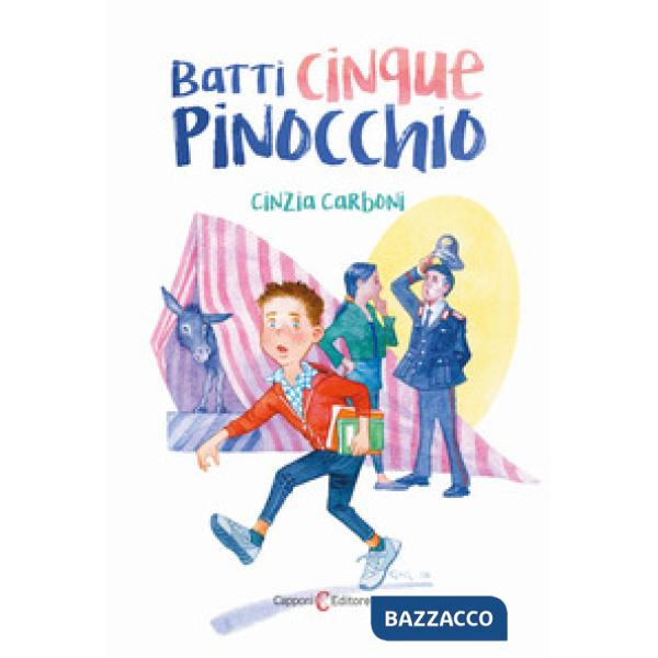 Batti cinque Pinocchio