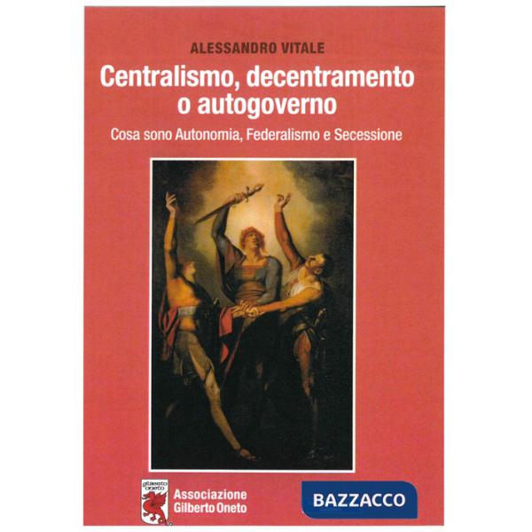 Centralismo, decentramento o autogoverno. Cosa sono Autonomia, Federalismo e Secessione