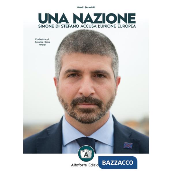 Nazione. Simone Di Stefano accusa l'Unione europea (Una)