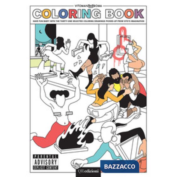 Coloring Book. Thirty one selected coloring drawings picked up from Vito's imagination