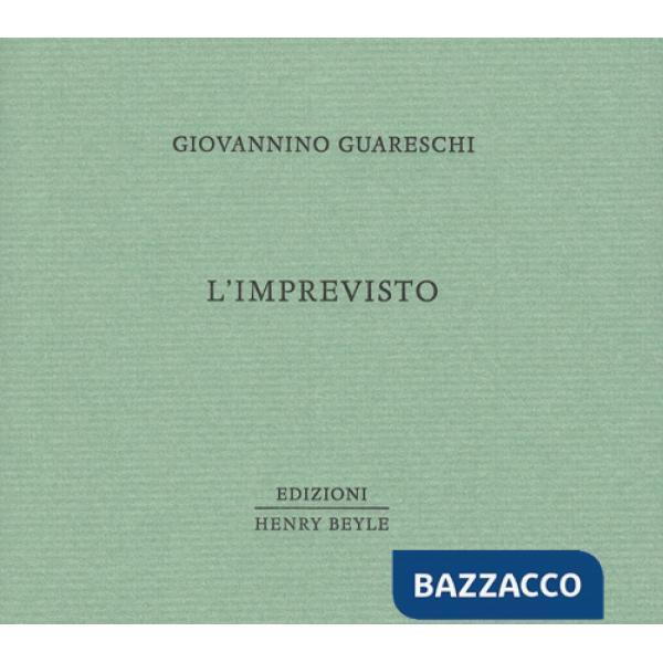 Imprevisto (L')