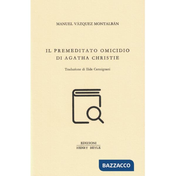 Premeditato omicidio di Agatha Christie (Il)